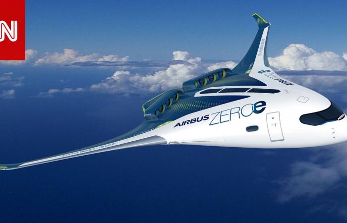 Looks like a spacecraft … this plane could change the world...