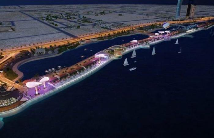 “Jeddah Mayor” inaugurates the development of Al-Nawras Island as an ideal...