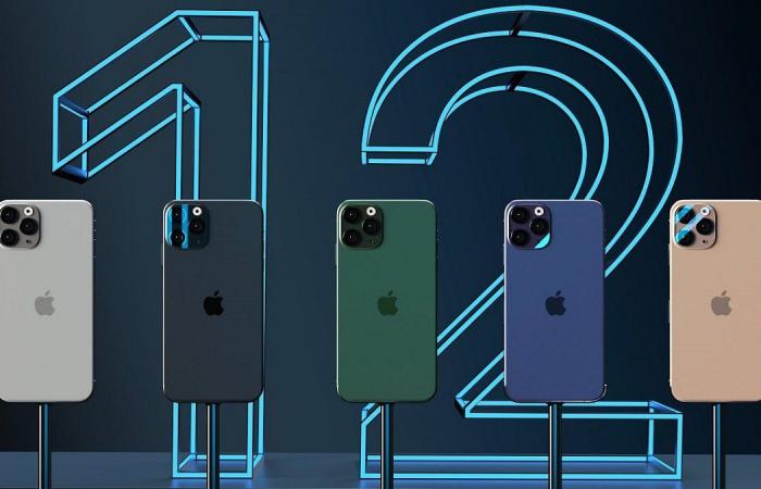 Apple is preparing to launch 4 phones from the iPhone 12...
