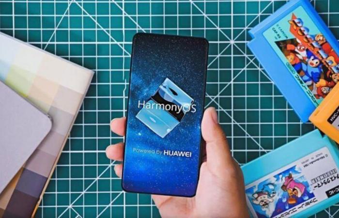 Huawei to start operating its phones with HarmonyOS 2.0 in December
