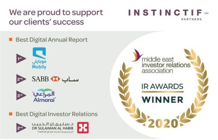 Instinctif Partners’ clients dominate MEIRA’s digital award categories