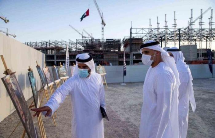 Khalid bin Mohamed bin Zayed Al Nahyan visits the “SeaWorld Abu...
