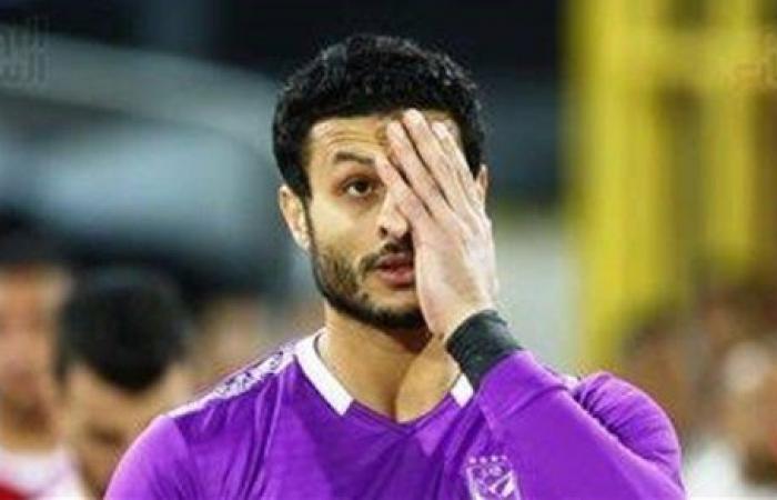 Al-Ahly and Al-Mokawloon match: Muhammad Al-Shennawi suffers a severe injury