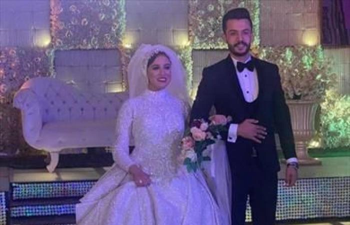 Two newlyweds were killed one day after their wedding in the...