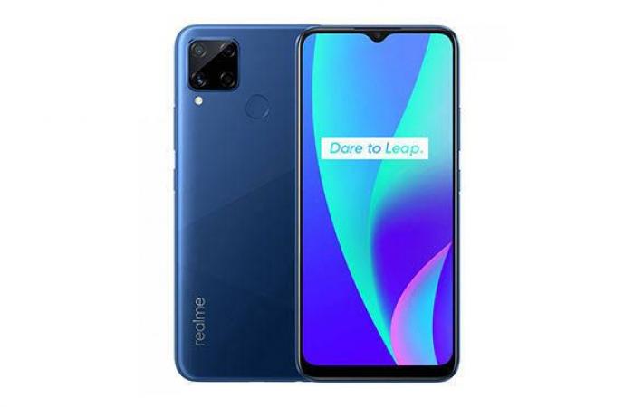 Realme C15 mobile phone specifications, features and price of Realme C15...