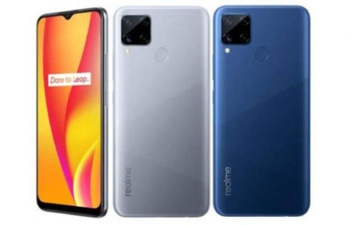Realme C15 mobile phone specifications, features and price of Realme C15...