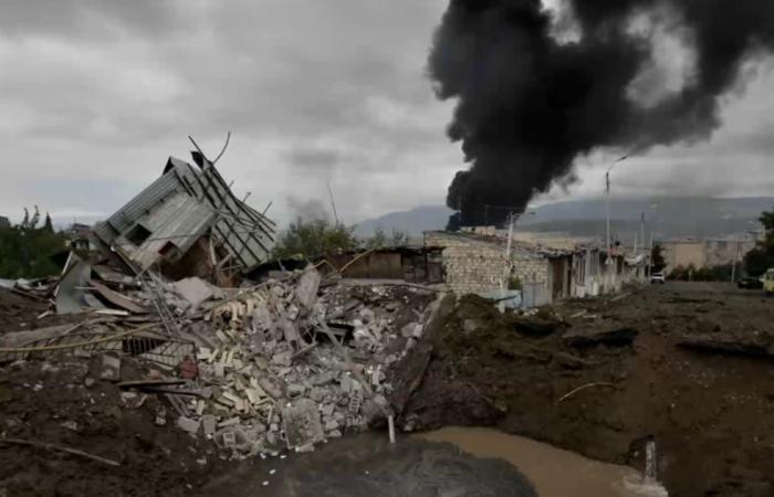 The withdrawal of Armenia from Nagorno Karabakh is the condition for...