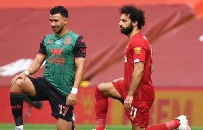 Trezeguet: Mohamed Salah is one of the best 3 players in...