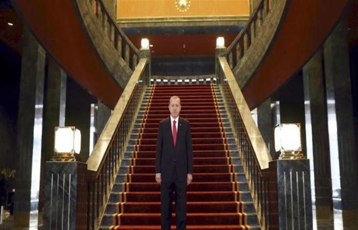 Erdogan’s palaces … luxury and extravagance despite the economic crisis