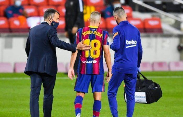 Barcelona News: Officially, the nature of Jordi Albas injury has been...