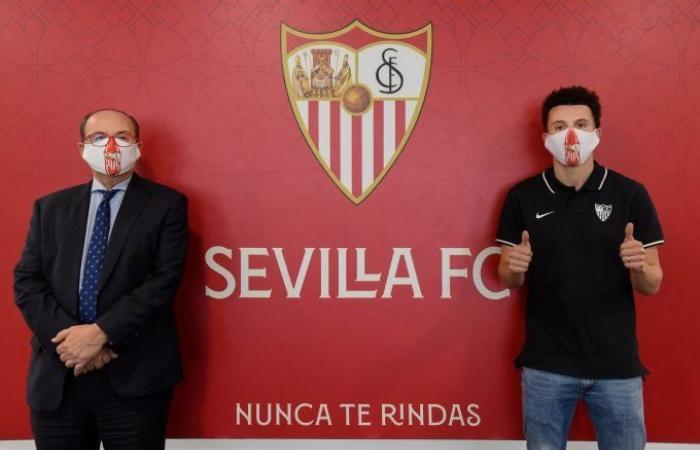 OFFICIAL: Morocco’s Oussama Idrissi joins Sevilla