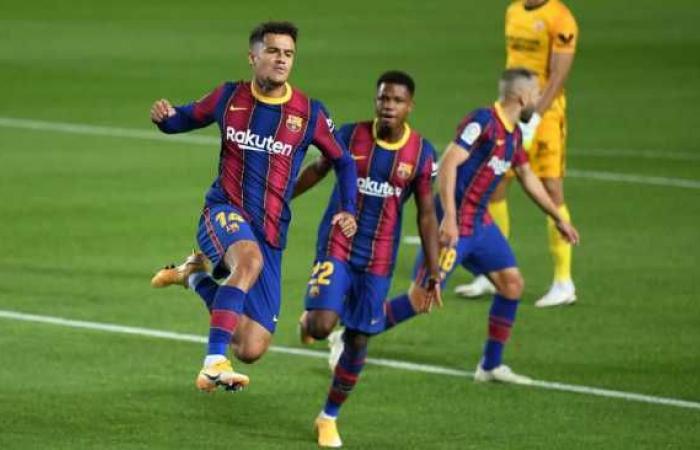 Barcelona News: An enthusiastic statement from Coutinho after Barcelonas draw with...