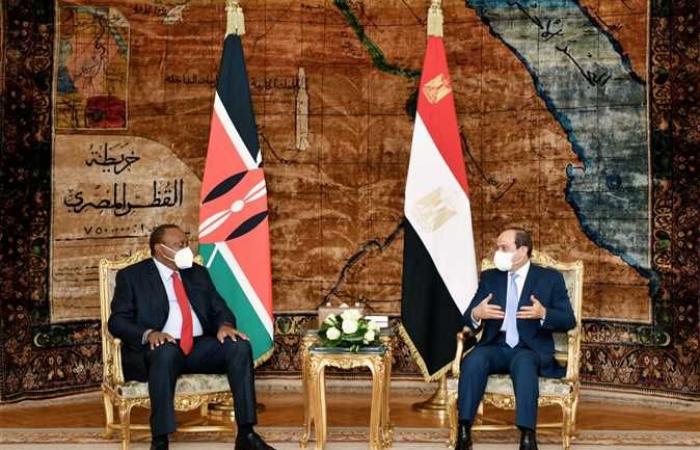 El-Sisi: The water issue for the Egyptian people is a matter...