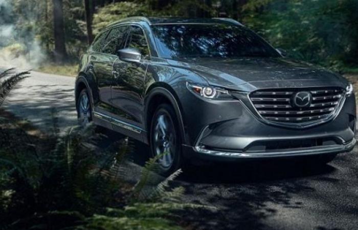 Mazda unveils the new CX-9