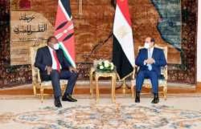 El-Sisi: The water issue for the Egyptian people is a matter...