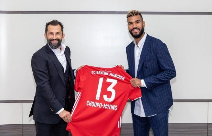 OFFICIAL: Cameroon’s Choupo-Moting joins Bayern Munich