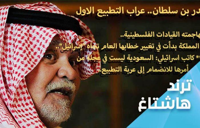 Bandar bin Sultan .. Godfather of the first Saudi normalization