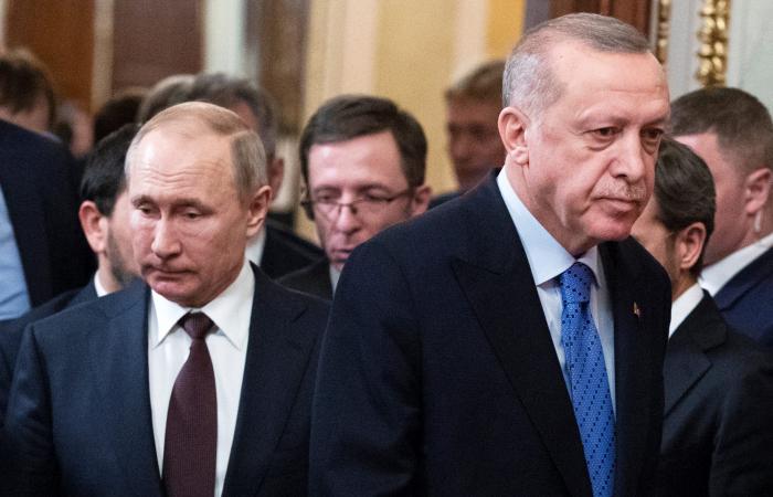 Bloomberg: With his support from Azerbaijan … Erdogan exposes his relationship...