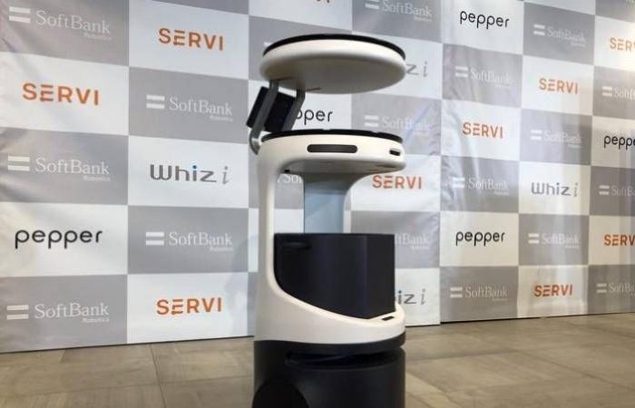 “Serve”, a barkeeping robot to provide food and maintain social distancing....