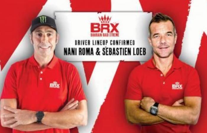 Rally Legend Loeb Joins Bahrain Team in Saudi Dakar