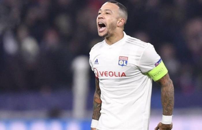 Finally, Memphis Depay is out of Barcelona’s accounts