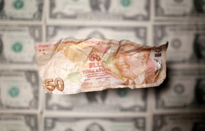 A new decline in the Turkish currency … it has lost...