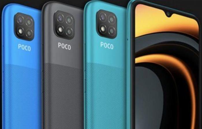 The cheapest smartphone .. Xiaomi unveils the Poco C3 at 1600...