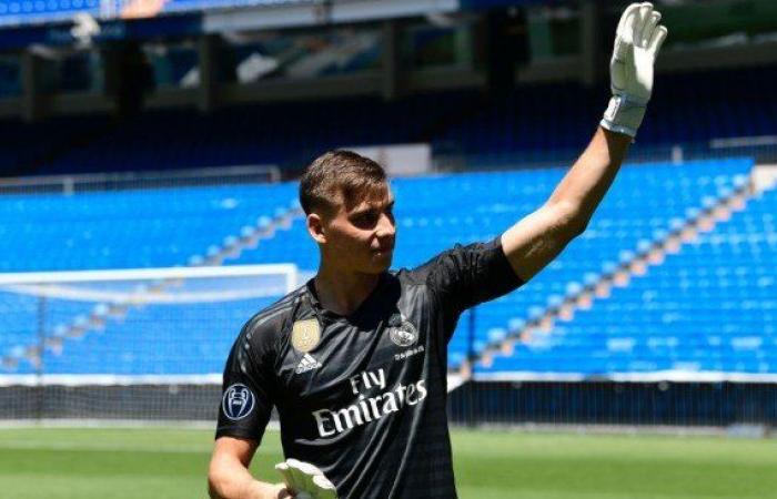 Real Madrid News: The Real Madrid keeper is infected with the...