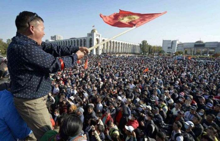 The opposition in Kyrgyzstan announces the seizure of power