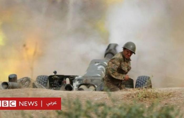 Nagorno Karabakh: Amnesty International accuses Azerbaijan of using Israeli-made cluster bombs...