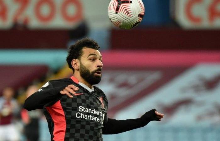 In pictures, the “human” Salah appears again in Liverpool