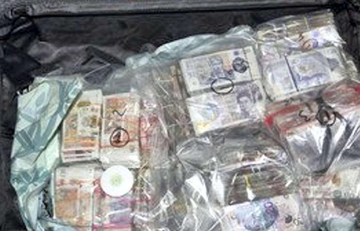 British woman attempts to fly to Dubai with £2m stashed in her luggage