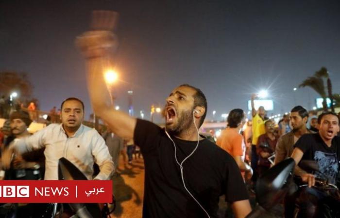 “Demonstrations in Egypt,” and Saudi Arabia “might consider” recognition of Israel...