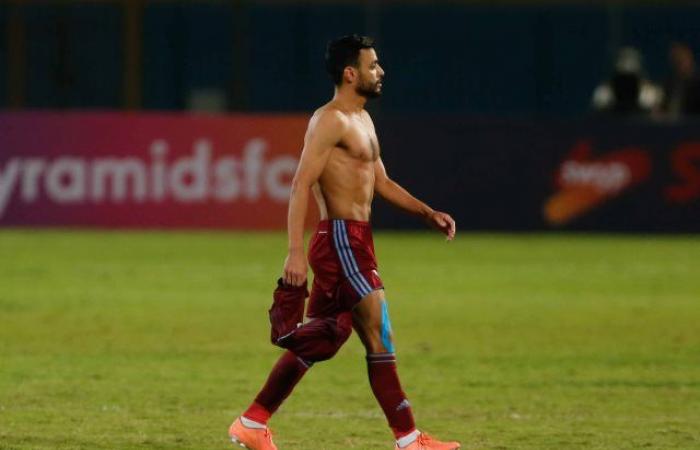 Rajab Bakar signs transfer contracts to the ranks of Zamalek