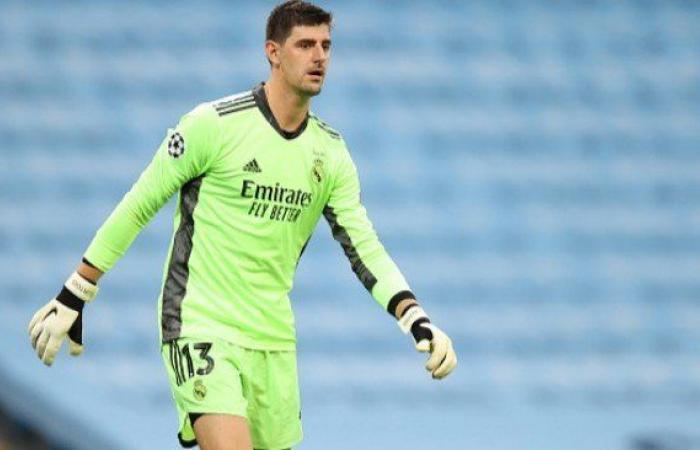 Real Madrid News: Officially, Courtois is the best player for Real...