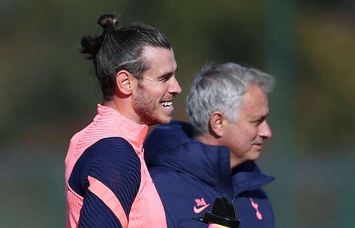 Gareth Bale joins Tottenham team training for first time after move from Real Madrid - in pictures