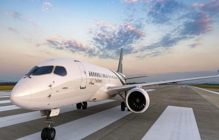 With unique advantages … “Airbus” launches the latest business jet (photos)...