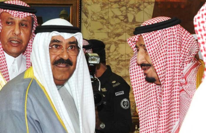 King Salman and Mohammed bin Salman congratulate Sheikh Meshaal Al-Ahmad, Crown...