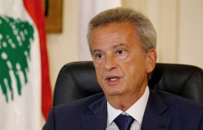 The governor of the Lebanese Central Bank denies the removal of...