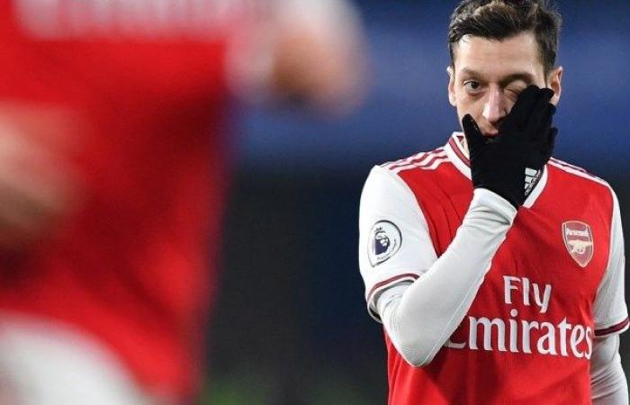 A new shock for Ozil with Arsenal