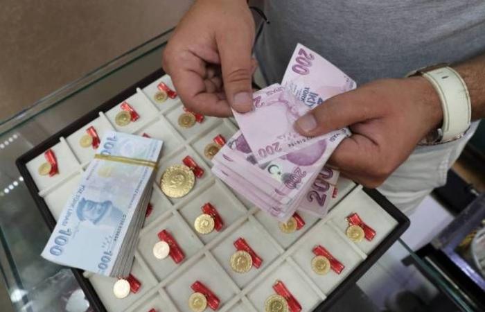The Turkish lira is falling to new lows due to possible...