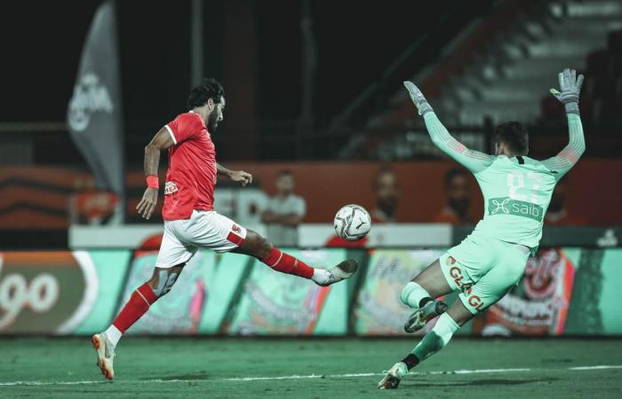 Video goals of Al-Ahly and Enppi in the Egyptian League