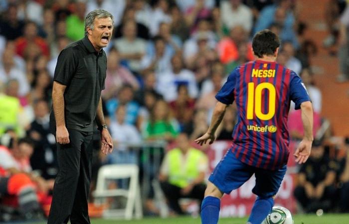 Surprise .. Messi contacted Mourinho to play under his leadership