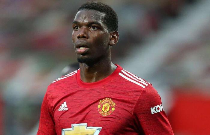 'It's a dream of mine': Manchester United's Paul Pogba hopes to play for Real Madrid