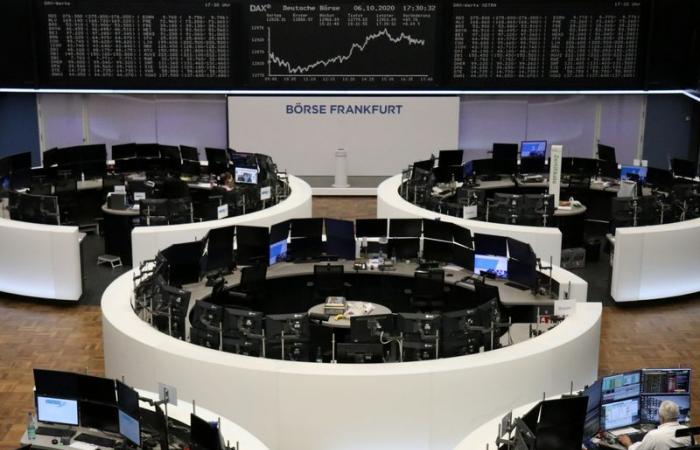 European shares rise thanks to positive outlook for Pandora and Novo...