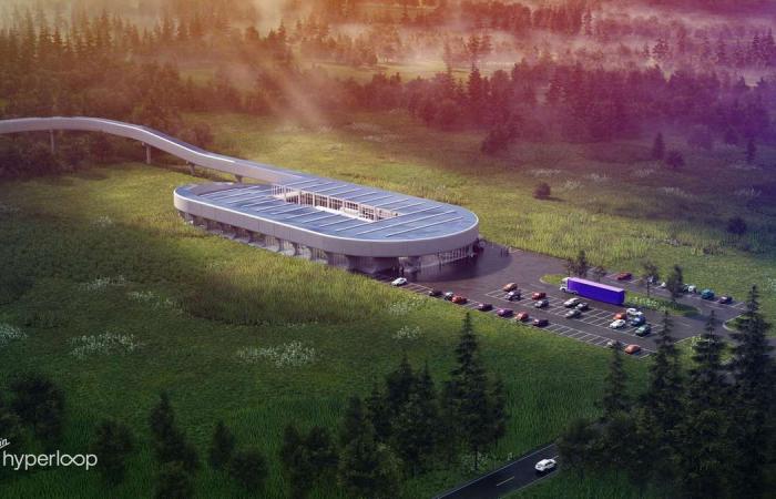 Hyperloop test site gets high speed travel back on track