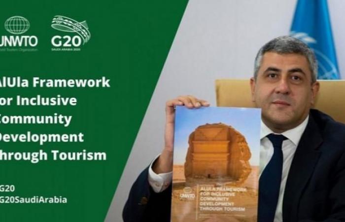 Al-Ula Saudi Arabia adorns the latest publications of the World Tourism...