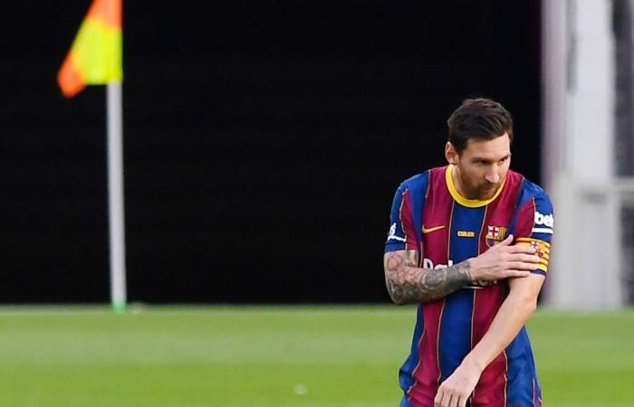Video raises controversy again about Messi and his relationship with Barcelona
