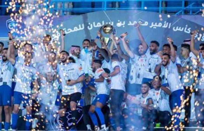Table of Al Hilal matches in the Saudi League 2021 and...