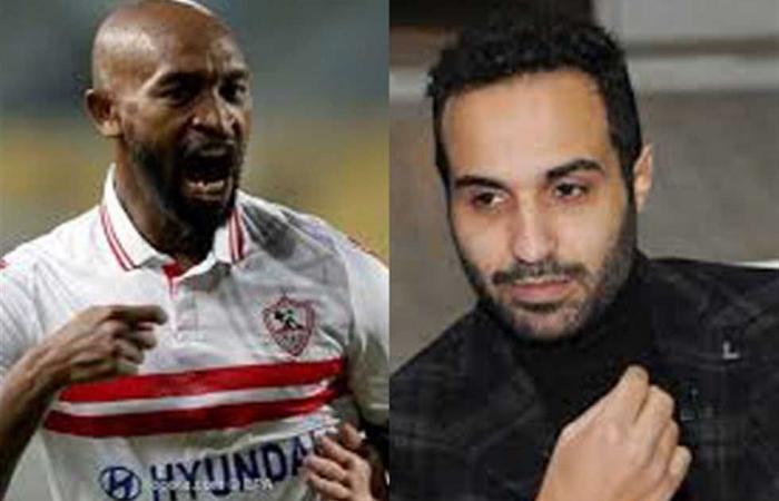 Video .. Watch the moment Ahmed Fahmy clashed with Shikabala at...